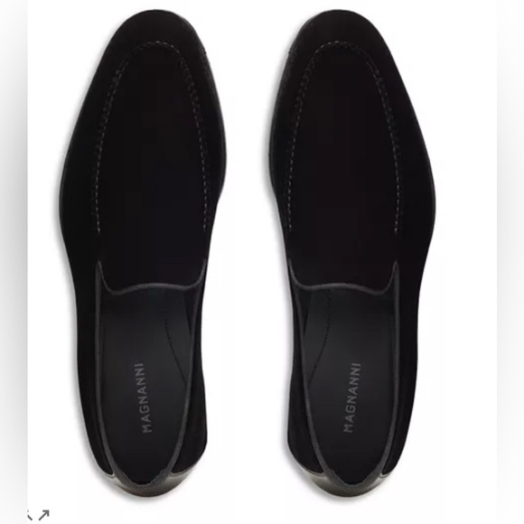 Magnani Tuxedo Loafers Men\'s Alexis Smoking Slippers Size US 9 EU 42 main image 5